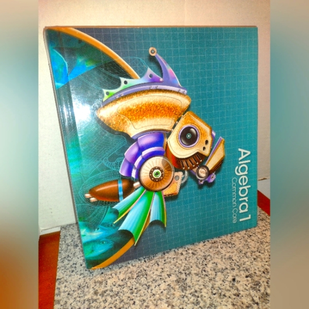 High School Math 2015 Common Core Algebra 1 Student Edition Grades 8/9